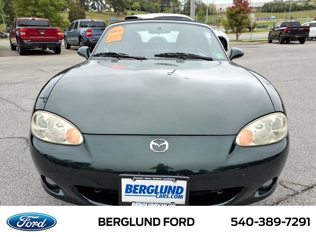 Used 2002 MAZDA MX-5 Miata image 14