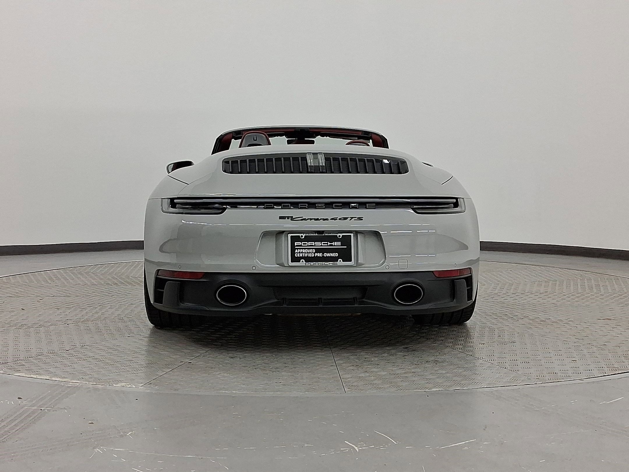 Certified 2022 Porsche 911 Carrera 4 GTS image 10