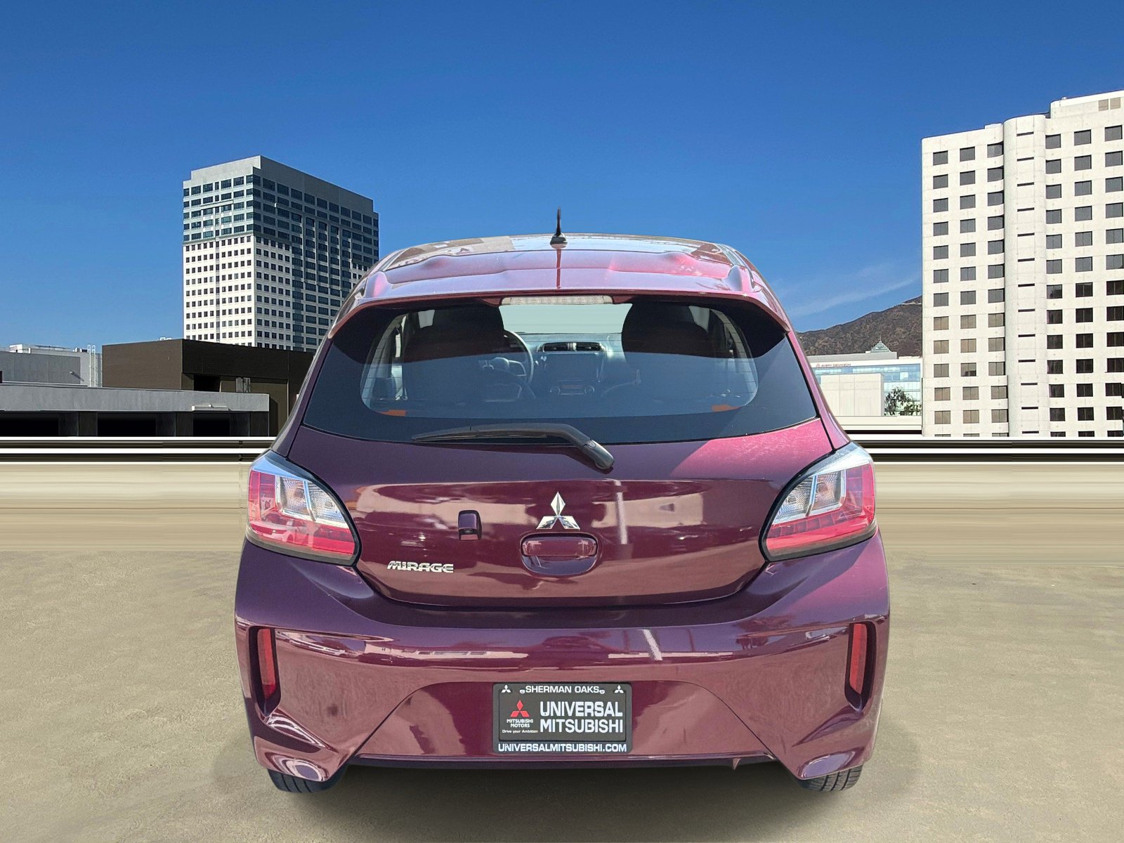 Used 2024 Mitsubishi Mirage ES FWD image 4