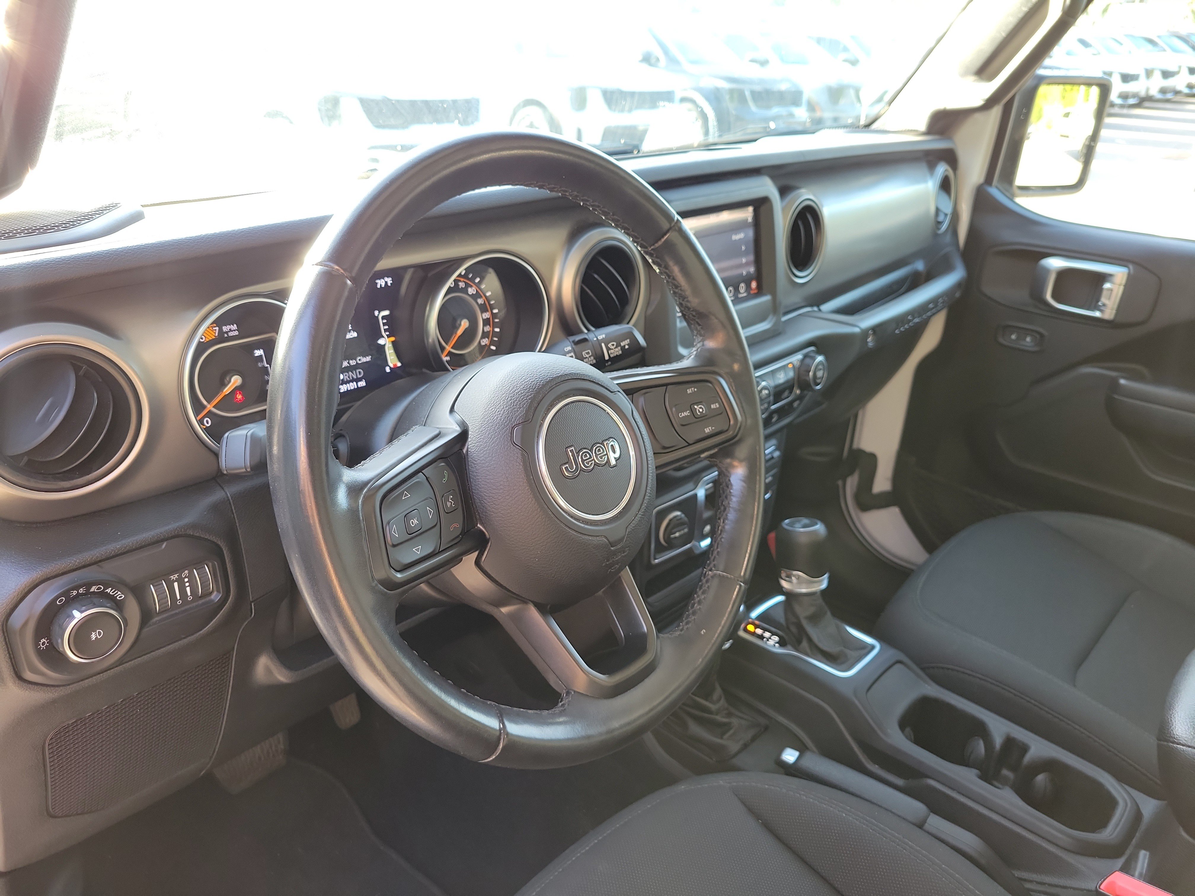 Used 2020 Jeep Wrangler Sport AWD/4WD image 14
