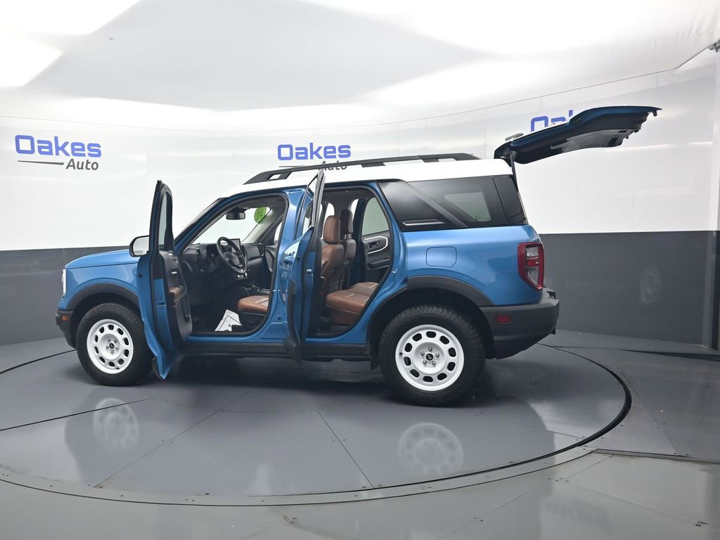 Used 2023 Ford Bronco Sport Heritage Limited AWD/4WD image 58