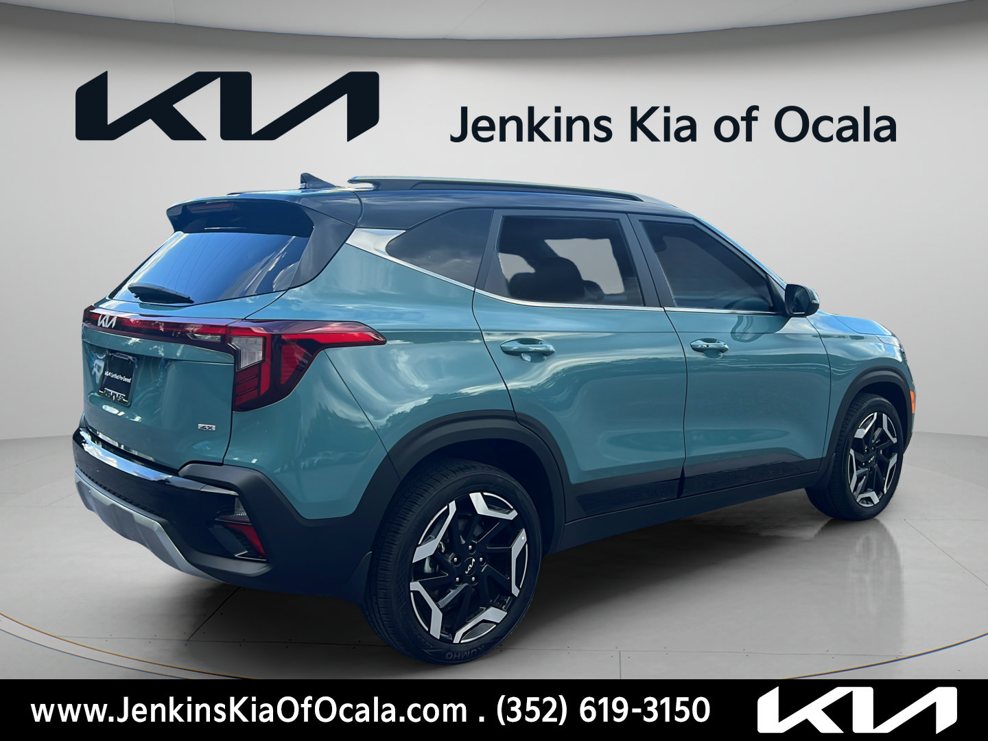 Certified 2026 Kia Seltos SX AWD/4WD image 3
