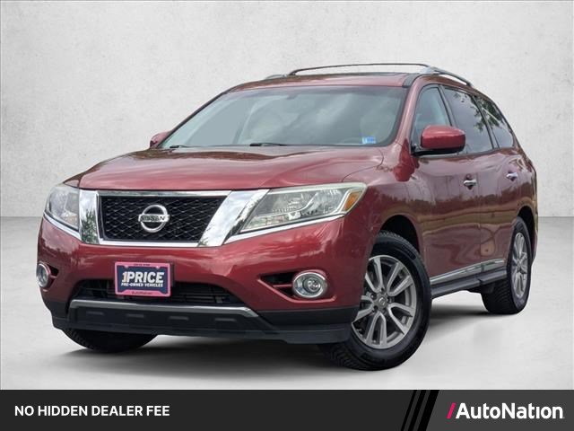 Used 2016 Nissan Pathfinder SL w/ SL Premium Package