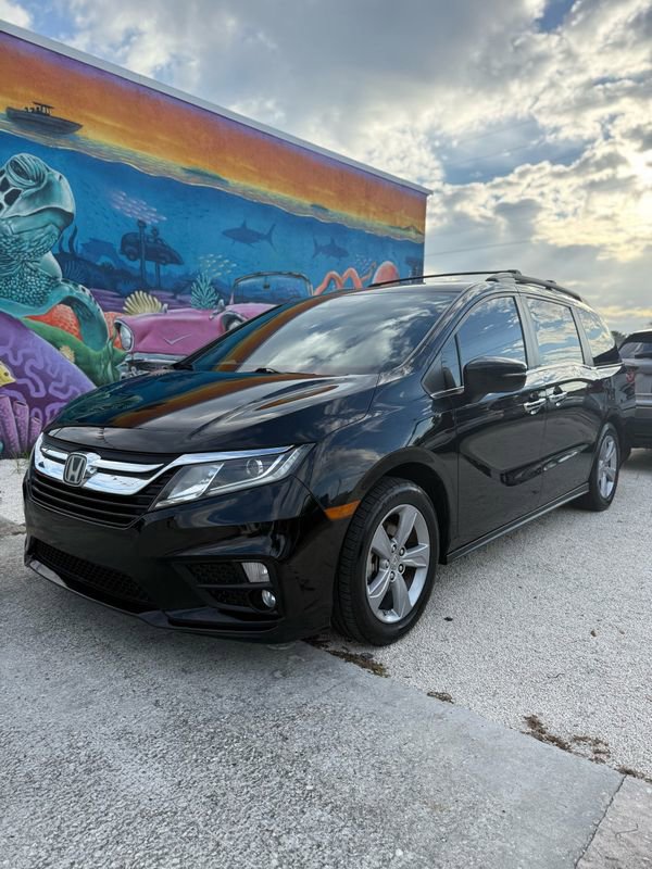 Used 2019 Honda Odyssey EX-L