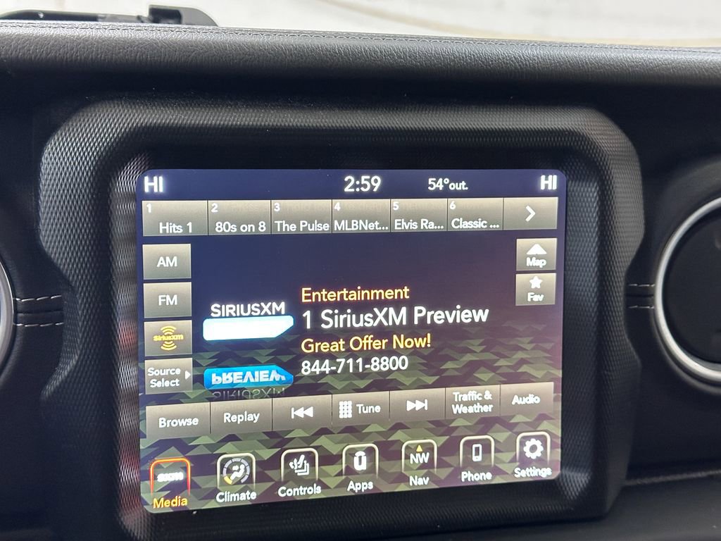 Certified 2022 Jeep Wrangler Unlimited Sahara w/ LED Lighting Group image 46