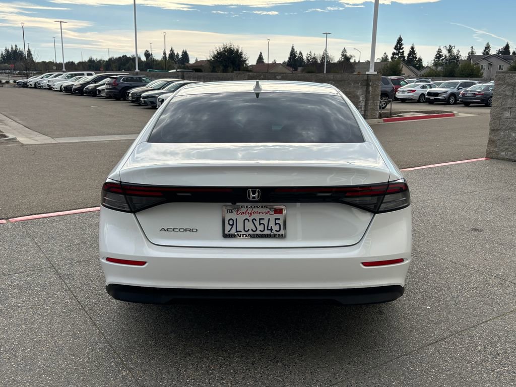 Used 2024 Honda Accord EX image 6