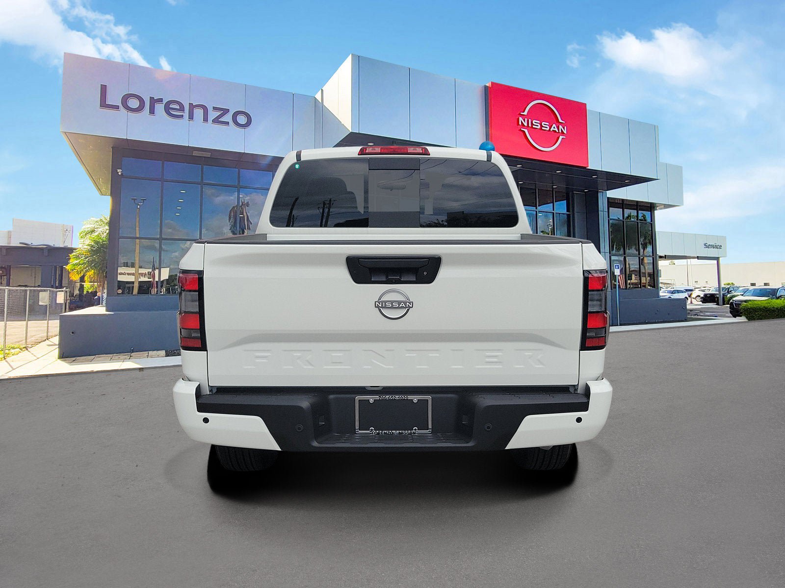 New 2027 Nissan Frontier SV RWD image 5