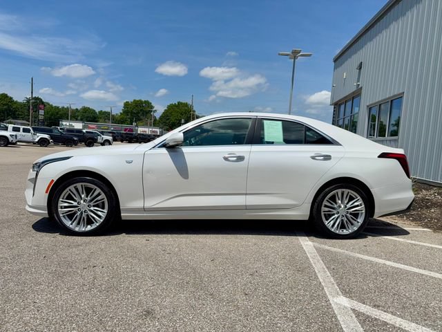 Used 2021 Cadillac CT4 Premium Luxury AWD/4WD image 4