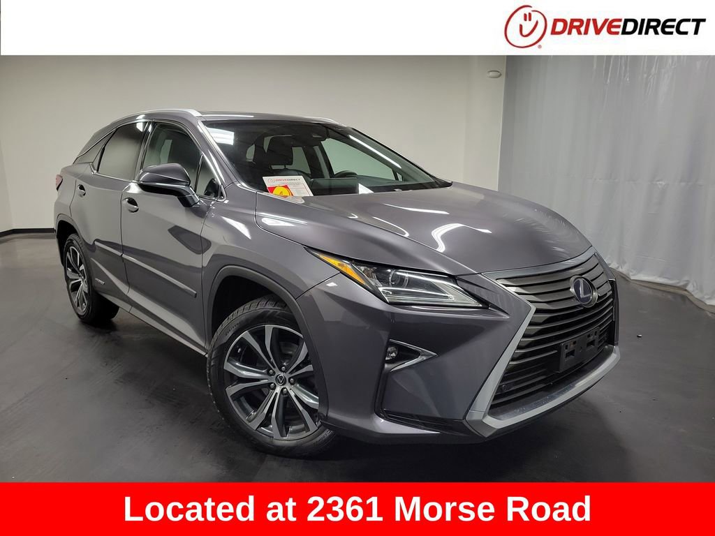 Used 2018 Lexus RX 450h AWD w/ Premium Package