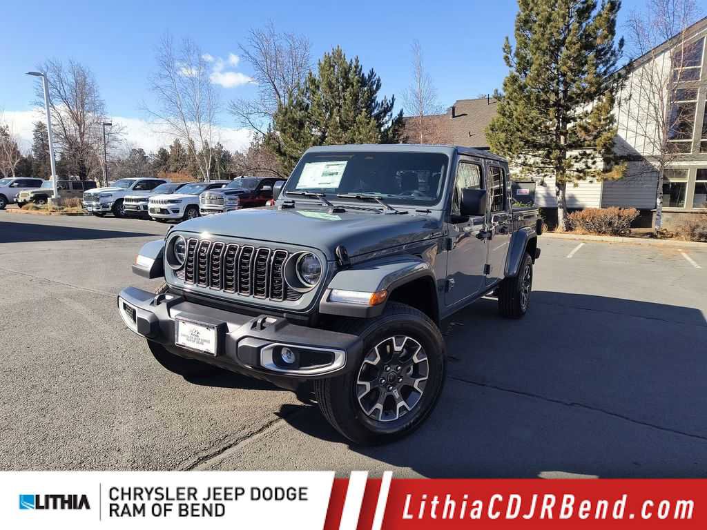 New 2026 Jeep Gladiator Sport