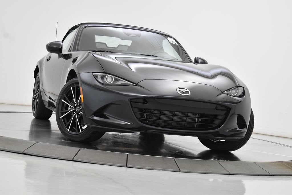 New 2026 MAZDA MX-5 Miata Grand Touring w/ Weather Package RWD image 3