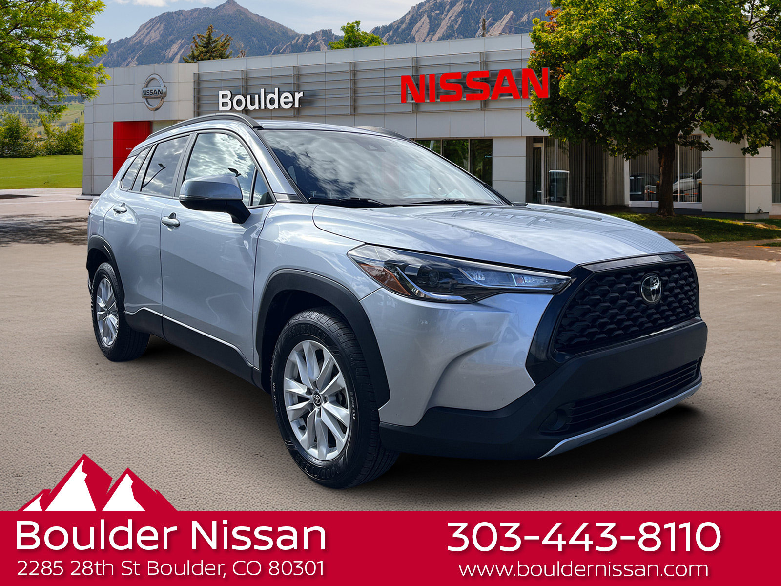 Used 2022 Toyota Corolla Cross LE