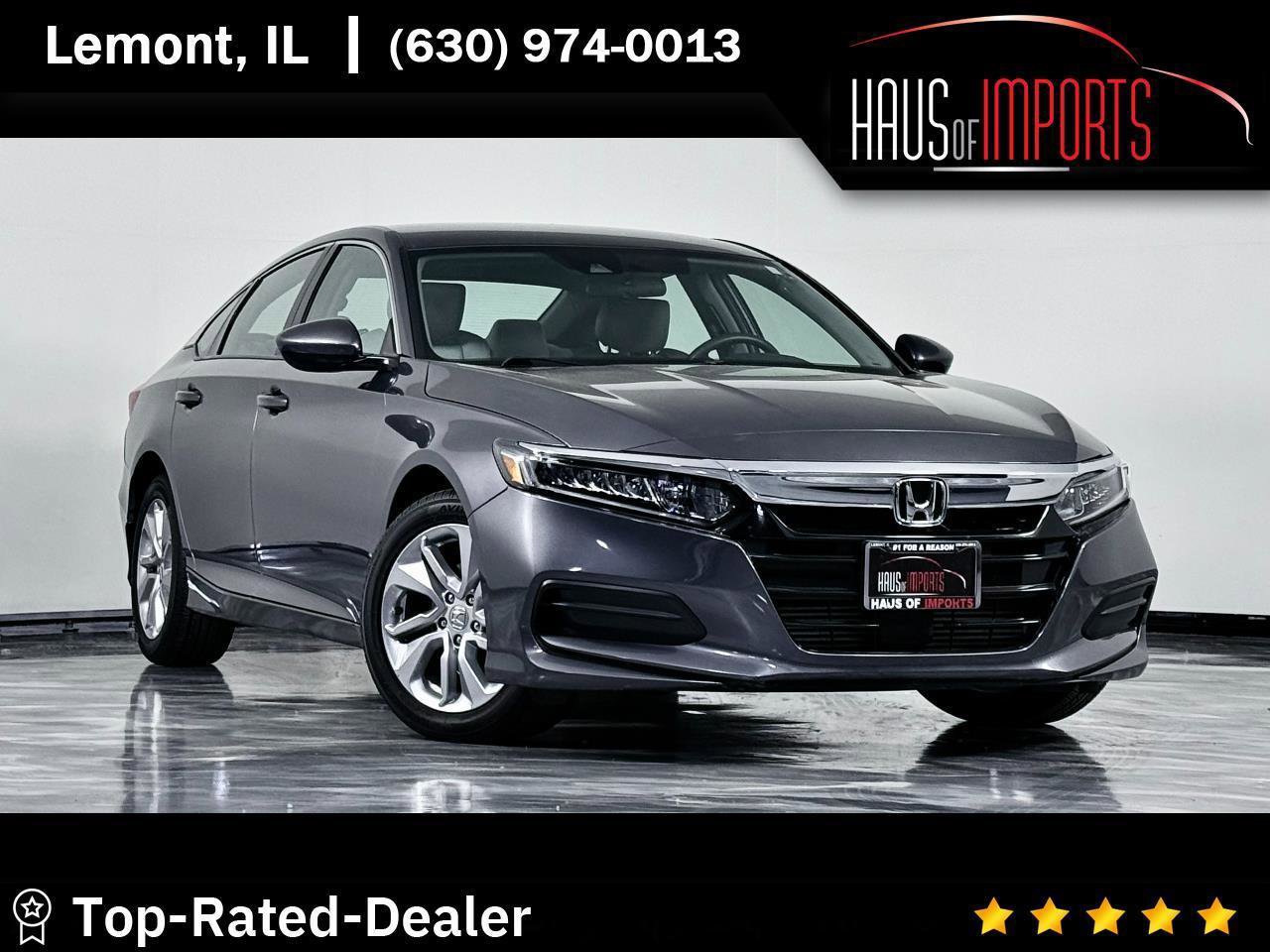 Used 2020 Honda Accord LX