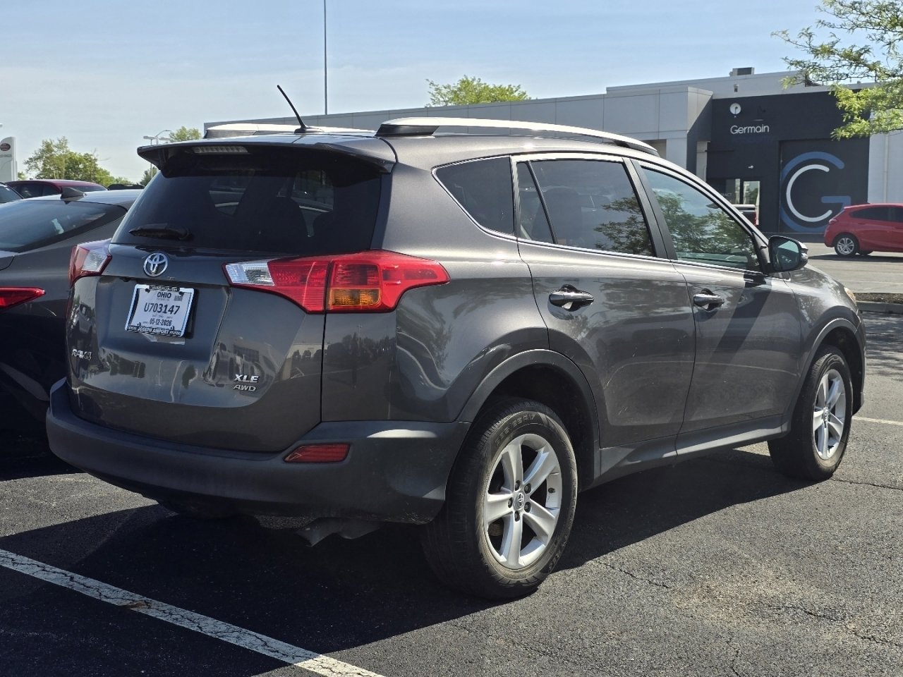 Used 2014 Toyota RAV4 XLE AWD/4WD image 7