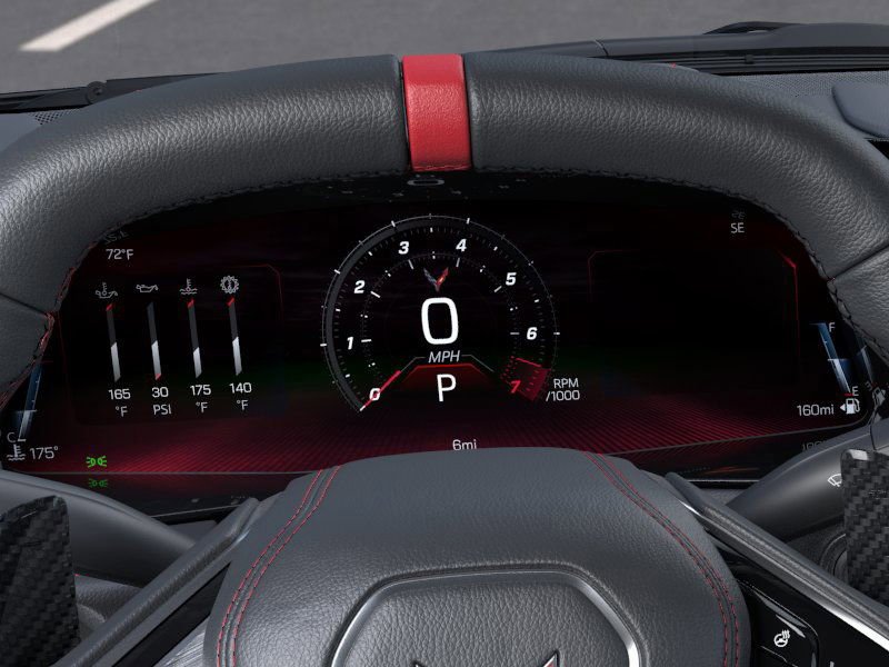 New 2026 Chevrolet Corvette Z06 w/ Stealth Interior Trim Package image 18