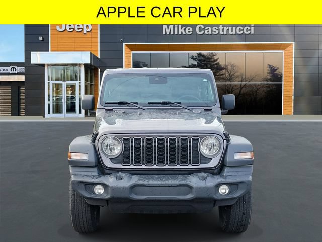 Used 2025 Jeep Wrangler Unlimited Sport AWD/4WD image 2