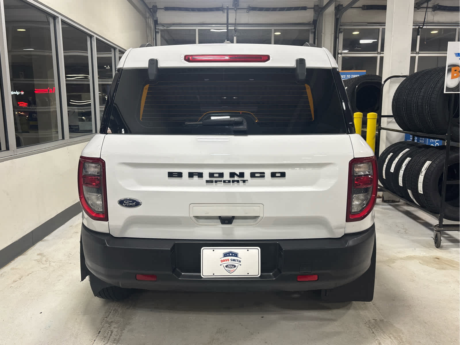 Used 2021 Ford Bronco Sport image 9