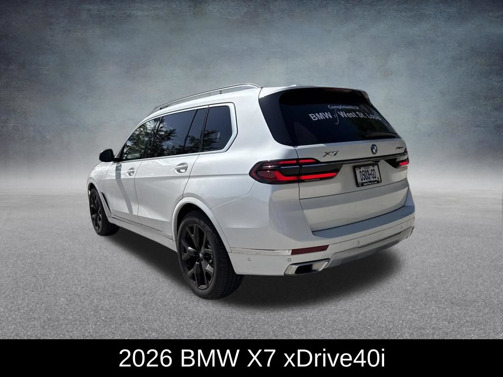 Used 2026 BMW X7 xDrive40i AWD/4WD image 3