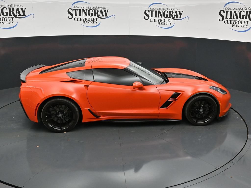 Used 2019 Chevrolet Corvette Grand Sport w/ Battery Protection Package RWD image 25