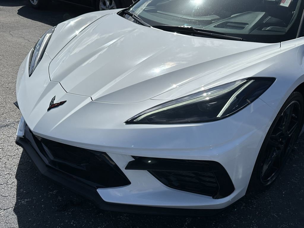 Certified 2023 Chevrolet Corvette Stingray Premium Conv w/ Z51 Performance Package image 9