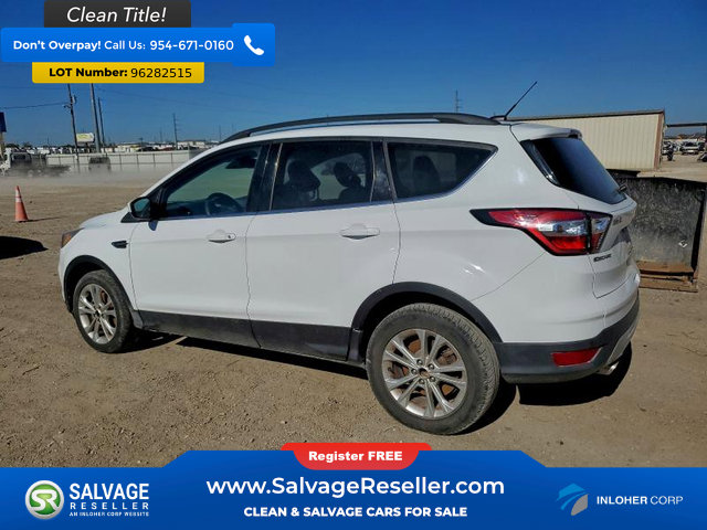 Used 2018 Ford Escape SE w/ Ford Safe & Smart Package image 3