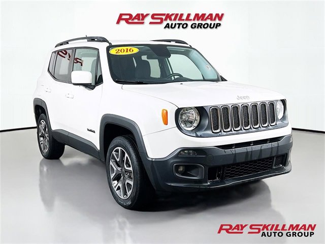 Used 2016 Jeep Renegade Latitude