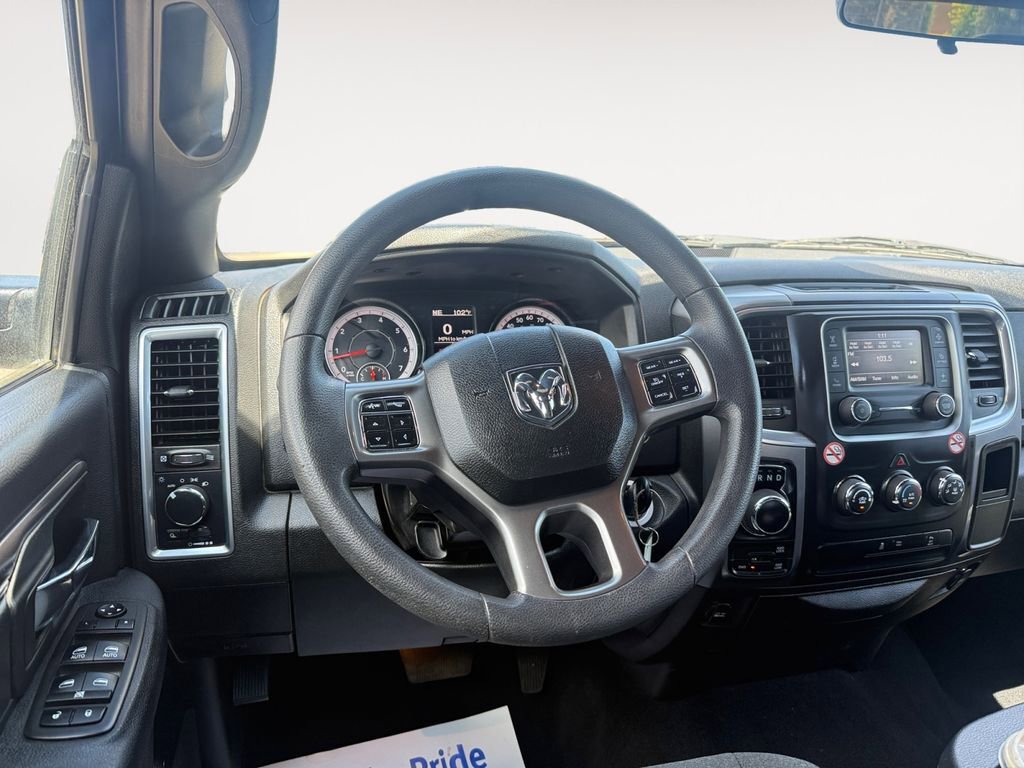 Used 2024 RAM 1500 Classic Warlock AWD/4WD image 12