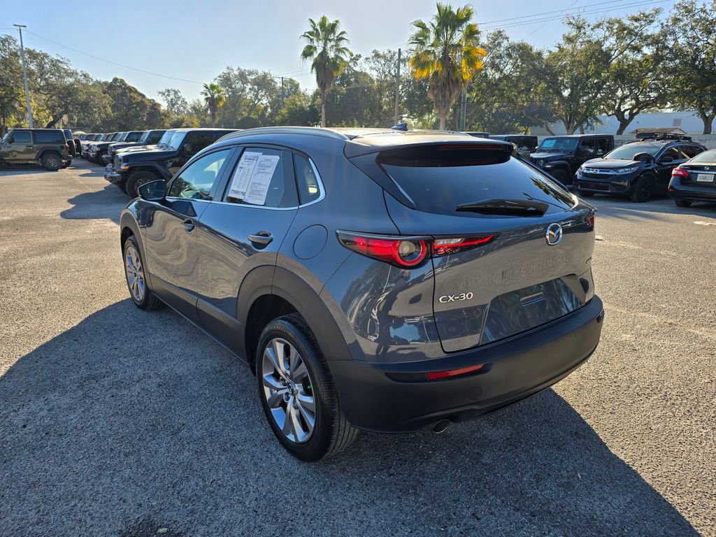 Used 2020 MAZDA CX-30 FWD w/ Premium Package image 4