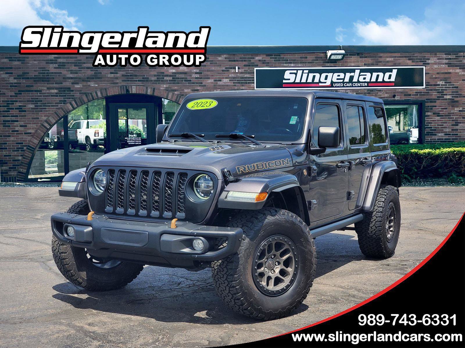 Used 2022 Jeep Wrangler Unlimited Rubicon w/ Xtreme Recon 35" Tire Package