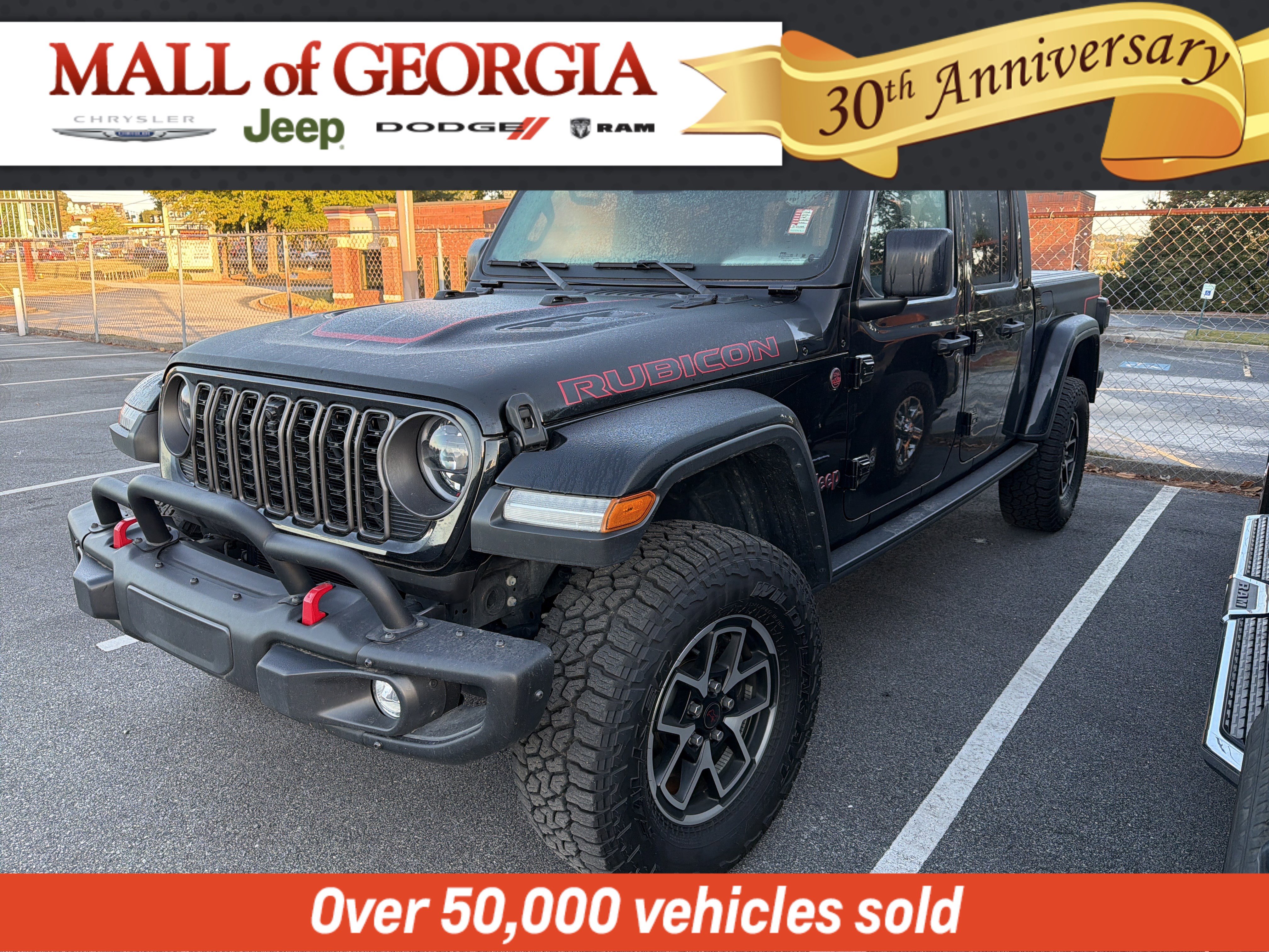 Used 2024 Jeep Gladiator Rubicon w/ Technology Group