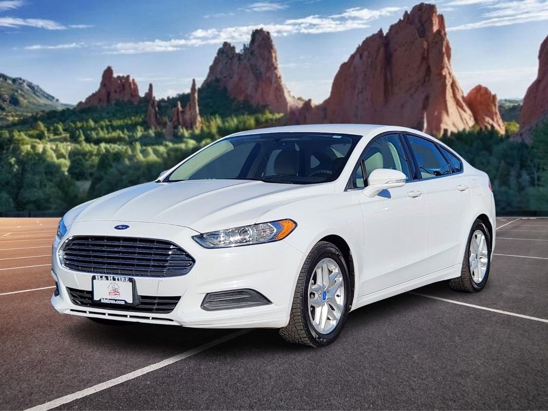 Used 2013 Ford Fusion SE