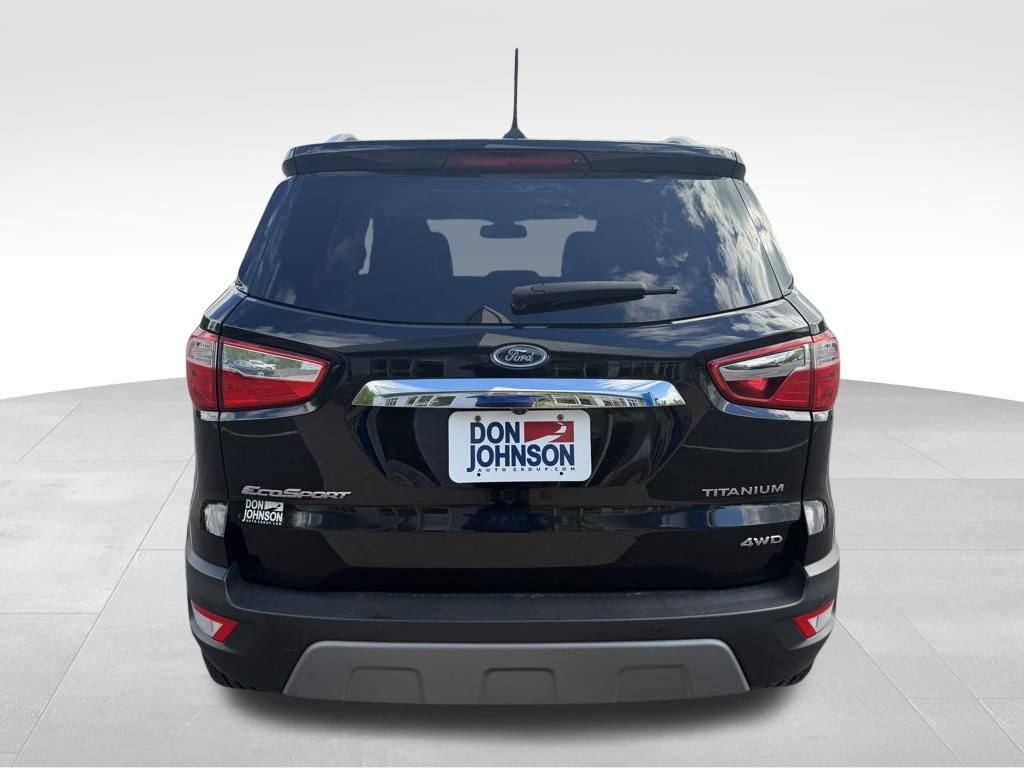 Used 2021 Ford EcoSport Titanium AWD/4WD image 23