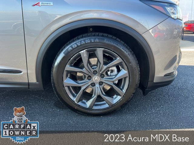 Used 2023 Acura MDX A-Spec image 33