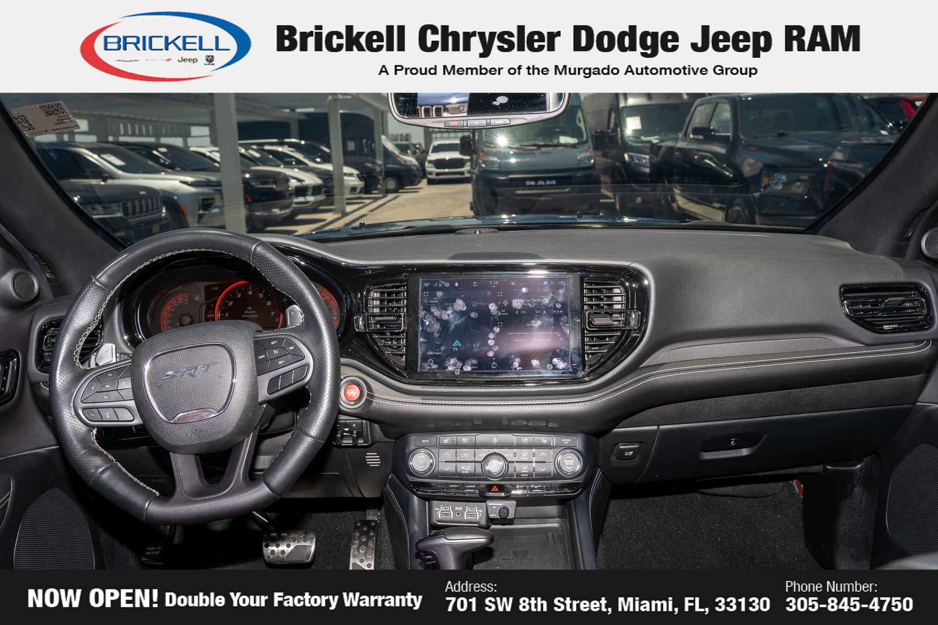 Used 2024 Dodge Durango SRT Hellcat w/ Black Package AWD/4WD image 23