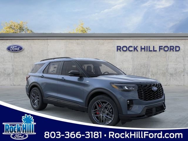 New 2026 Ford Explorer ST-Line