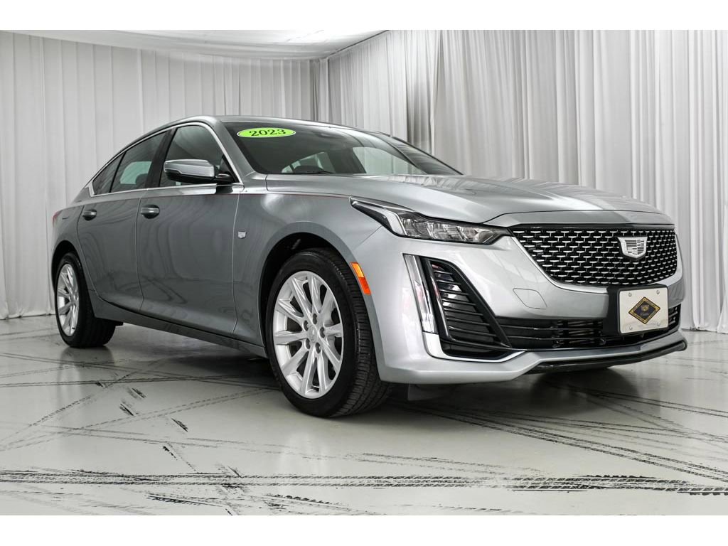 Used 2023 Cadillac CT5 Luxury w/ Sun And Sound Package image 2