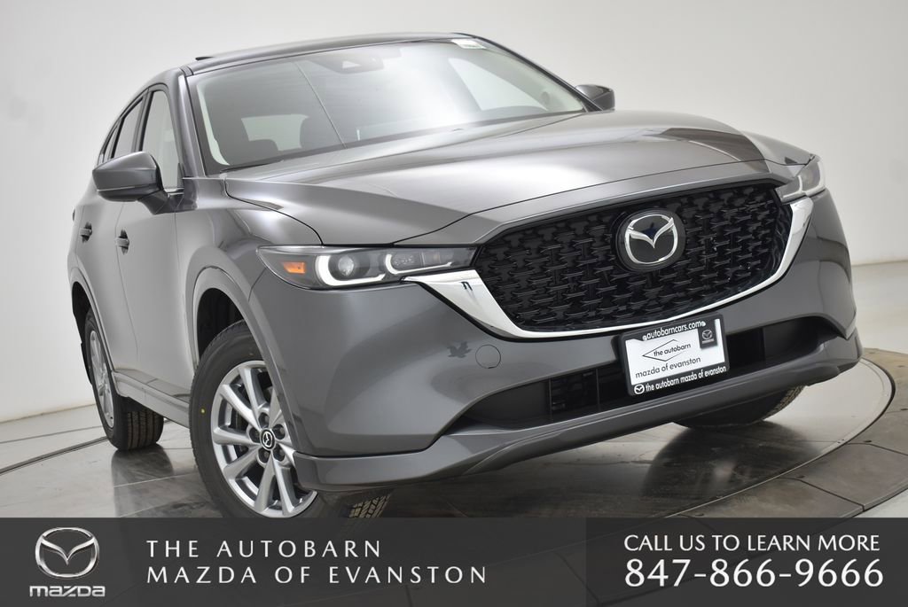 Certified 2025 MAZDA CX-5 AWD 2.5 S w/ Preferred Package image 4