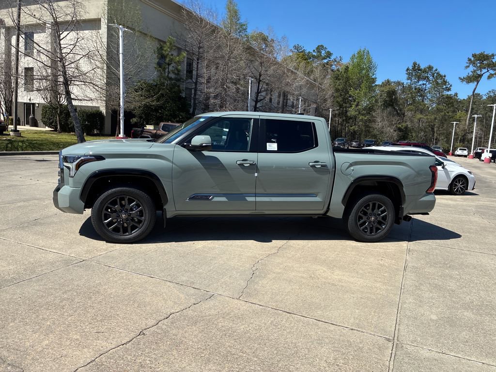 New 2026 Toyota Tundra Platinum image 2