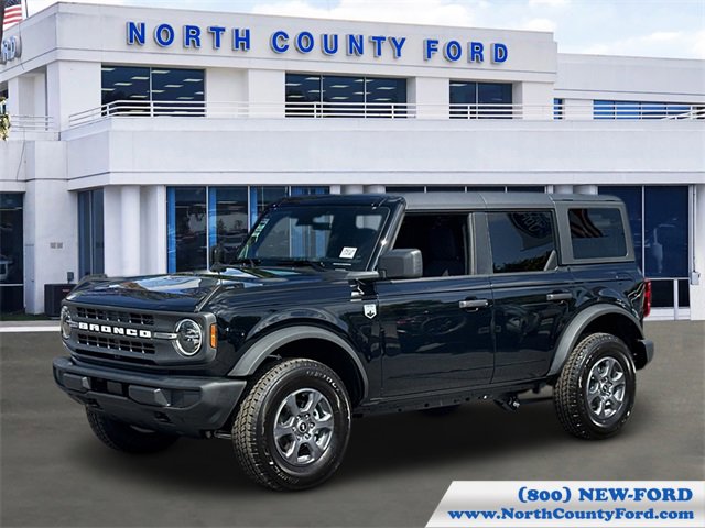 New 2025 Ford Bronco Big Bend