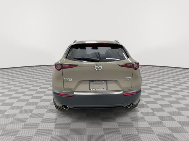Certified 2025 MAZDA CX-30 Carbon AWD/4WD image 9
