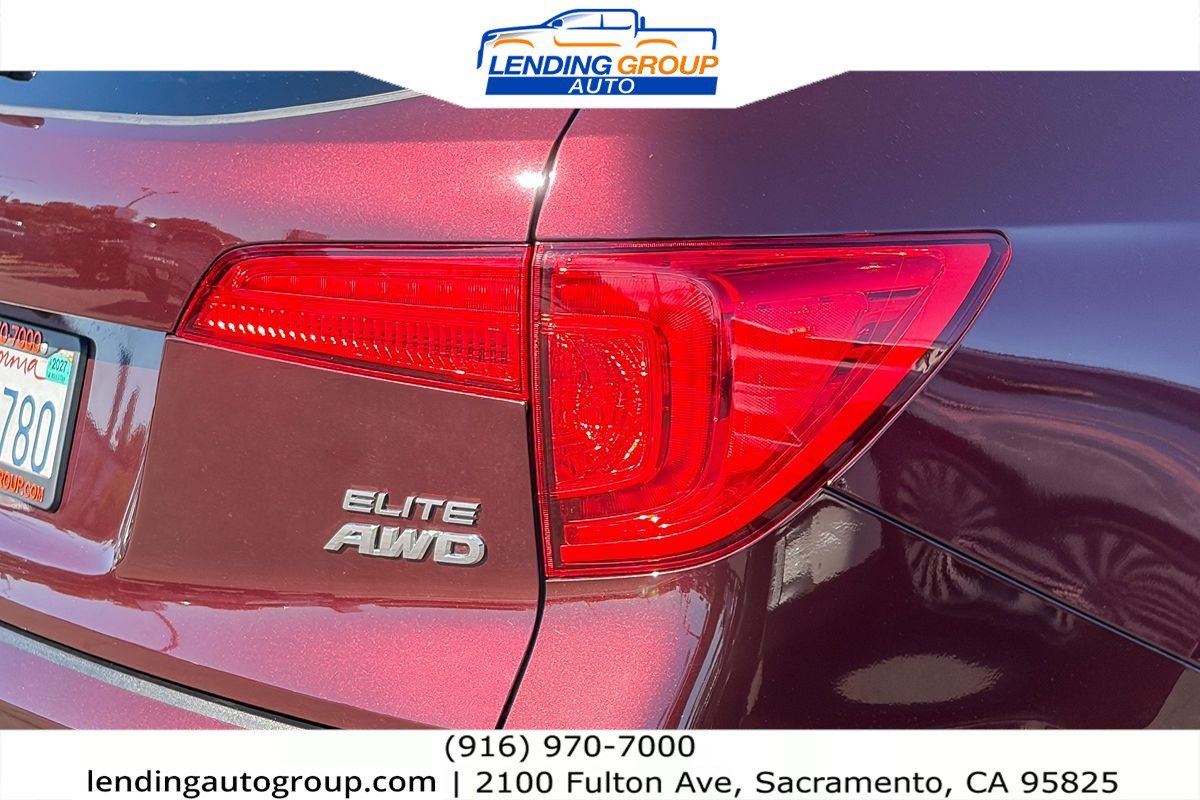 Used 2017 Honda Pilot Elite image 8