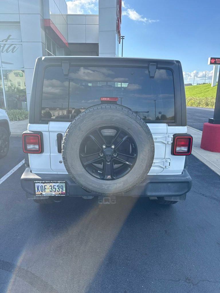 Used 2019 Jeep Wrangler Unlimited Sport AWD/4WD image 7