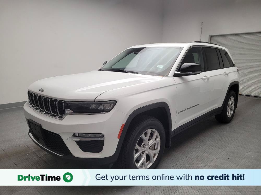 Used 2023 Jeep Grand Cherokee Limited w/ MOPAR Finishing Package