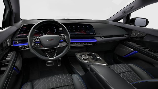 New 2027 Cadillac Optiq V w/ Deep Ocean Design Edition AWD/4WD image 18