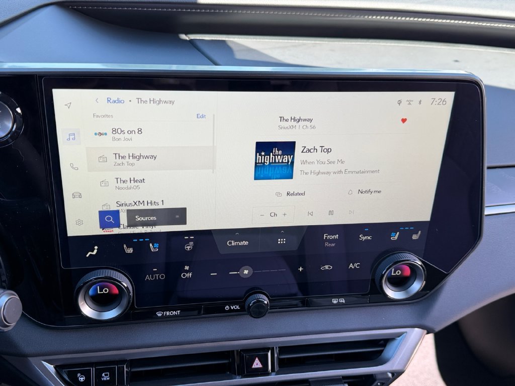 New 2026 Lexus RX 350 Premium Plus AWD/4WD image 17
