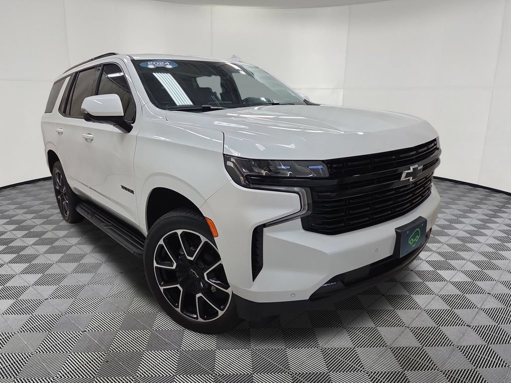 Certified 2024 Chevrolet Tahoe RST w/ Luxury Package AWD/4WD image 3