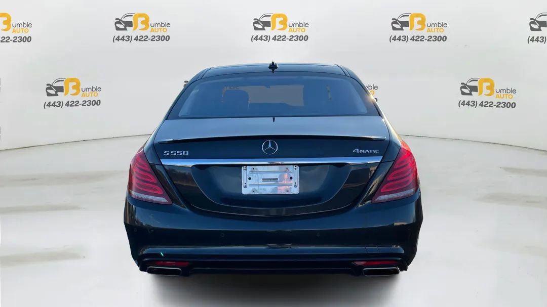 Used 2015 Mercedes-Benz S 550 4MATIC Sedan image 6