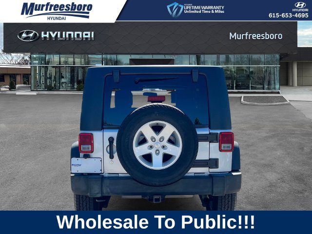 Used 2010 Jeep Wrangler Unlimited Sport AWD/4WD image 7