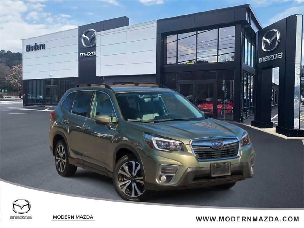 Used 2021 Subaru Forester Limited