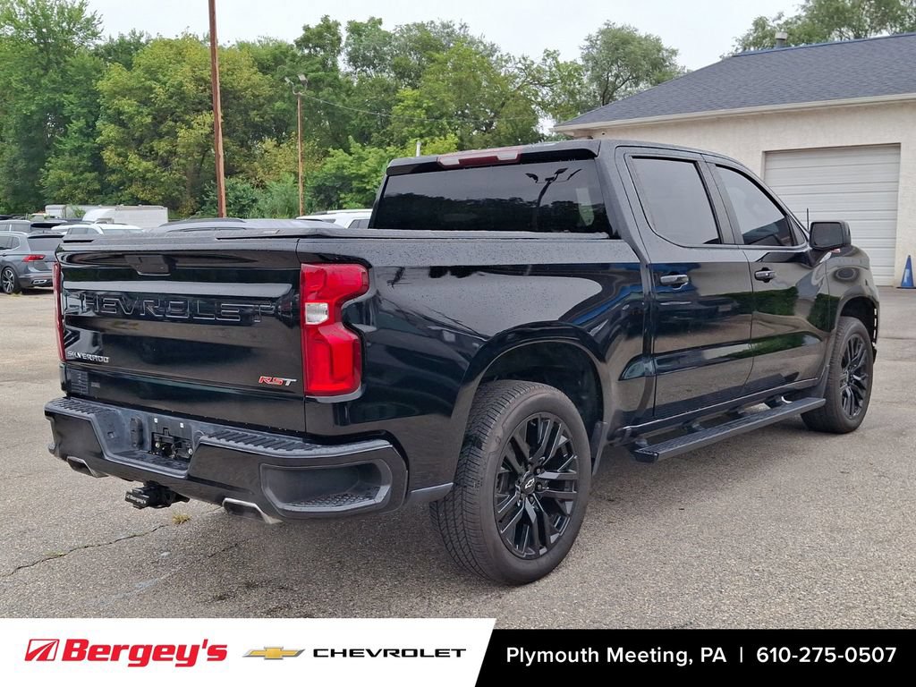 Certified 2021 Chevrolet Silverado 1500 RST w/ Z71 Off-Road Package AWD/4WD image 8